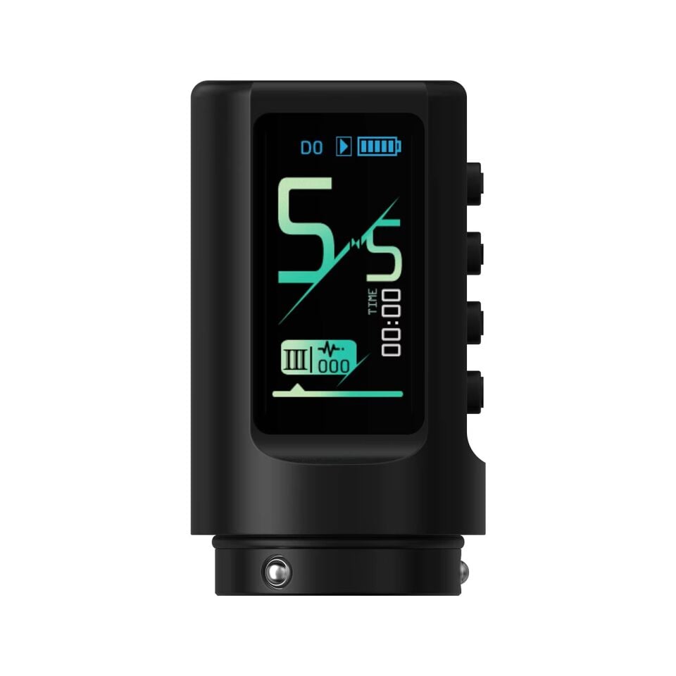 XNET Nebula Kablosuz Dövme Makinesi Pen – 1600 mAh Pil, 7 Kademeli Ayarlanabilir Stroke (2.0 mm - 4.2 mm), Dotwork Modlu Profesyonel Dövme makinesi