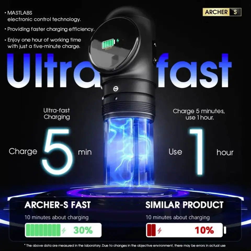 Mast Archer S Dövme Makinesi 4.2MM (Wireless Tattoo Pen)