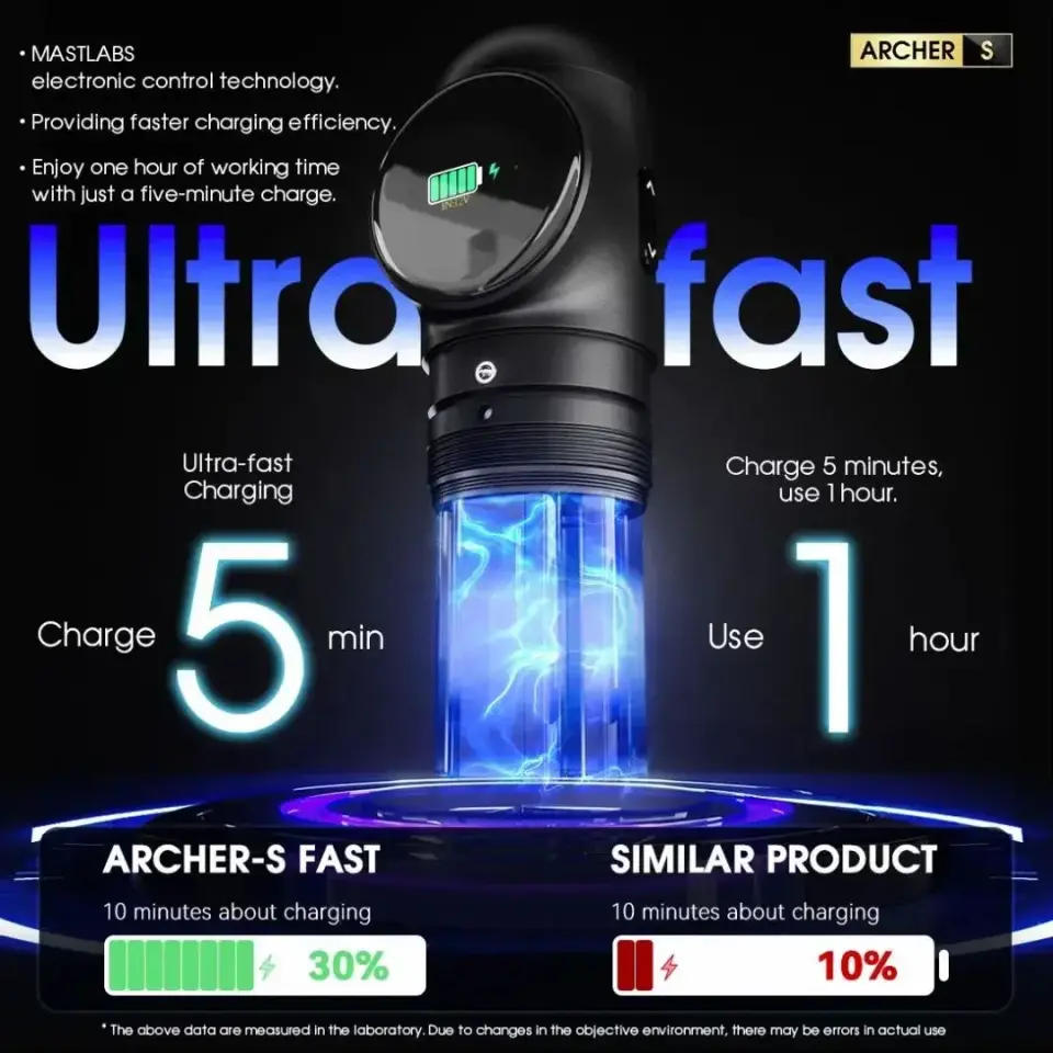 Mast Archer S Dövme Makinesi 4.2MM (Wireless Tattoo Pen)
