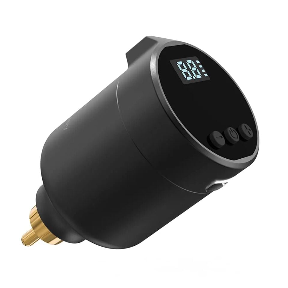 Mast T1 Kablosuz Dövme Bataryası ve Güç Kaynağı (Wireless Battery Power Supply)