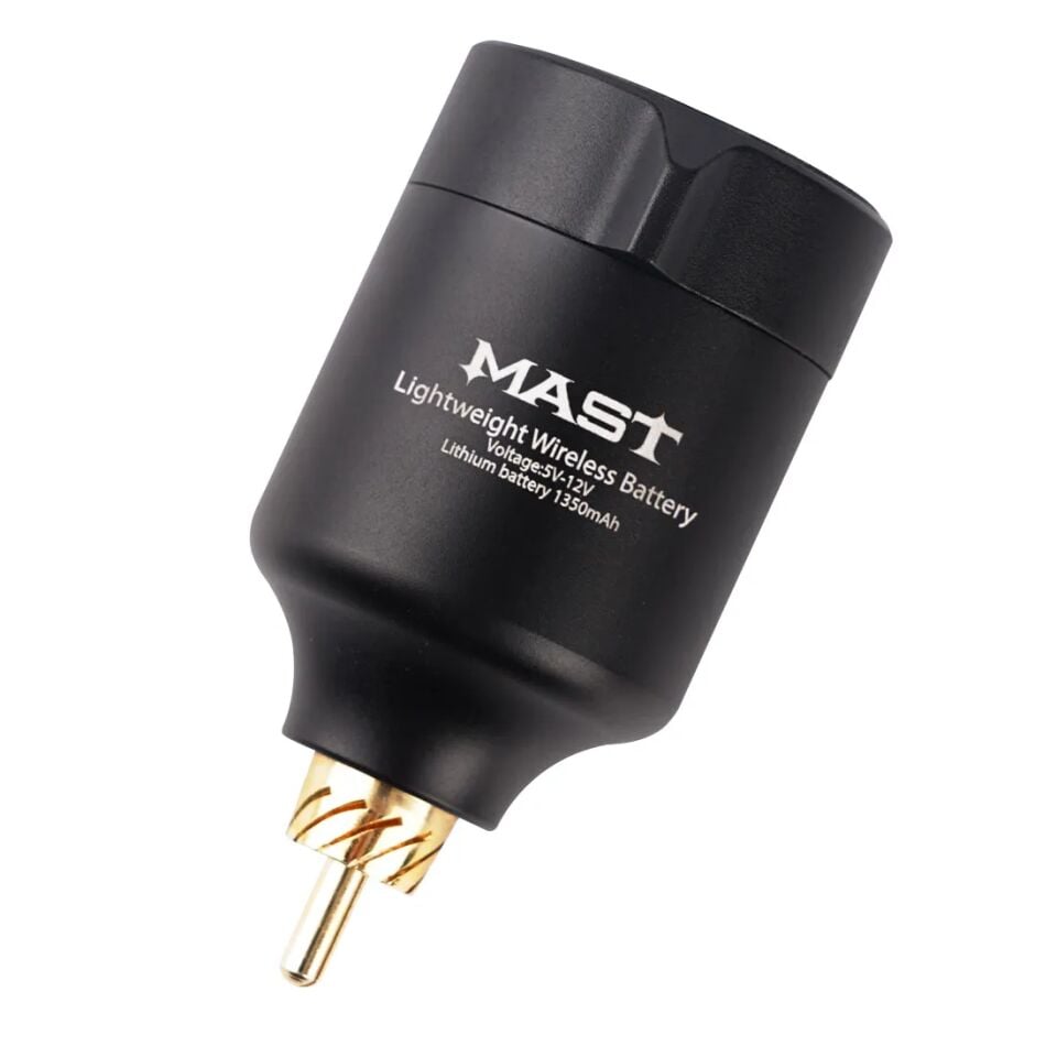 Mast T1 Kablosuz Dövme Bataryası ve Güç Kaynağı (Wireless Battery Power Supply)